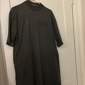 Essentials midi dress with pockets size: S